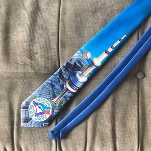 Vintage Toronto Blue Jays Ralph Marlin Tie